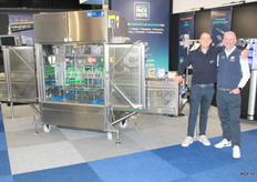 Jan Molenaar en Greg Simpson Het Packhuys / Packaging Automation
