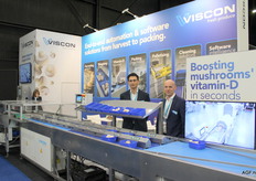 Yoris Khalil en Pawel Strzempa van Viscon