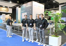 Tom Koenen, Koen Stienstra, Ivo Houben en Loek Alards van ARCO/Ramteq hadden flink uitgepakt