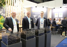 Jonathank Kroiss, Juan Galindo en Nuno Maia van Floragard