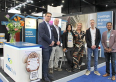 Het internationale team van RibbStyle met Martijn Meeuwse, Philippe Rondou, Ravindra Gundawar, Tamara Flore, Lars Erven en Vrunda Walwadka