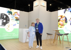 Franka Keijsers en Mieke Verstappen van Verstappen Packaging