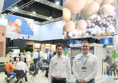 Joost Hesen en Jur Buitendijk van CNC