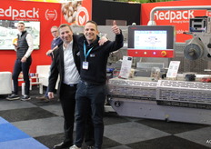 Lukasz Druzkowoski van Red Pack met Jan Molenaar van het Packhuys