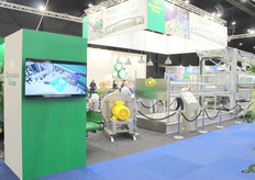 De Christiaens Groep had een flinke stand