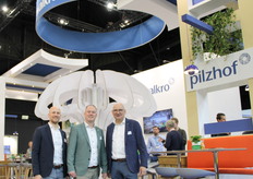 Team Walkro/Pilzhof met Bert Alders, Harold Kraaijvanger en Eric Houben