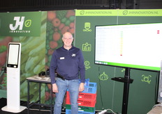 Jack Huijsmans van JH Innovation, waar je terecht kunt voor kloksystemen, handscanners, weegschalen, GPS-systemen, resultaten- en betaalterminals.