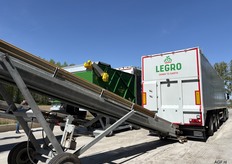 Niet te missen, de dekaarde van Legro.