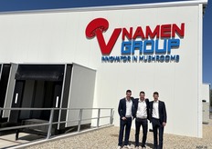 De broers Bart, Roy en Mike.