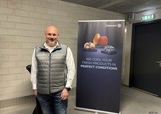 Marinus Mieras vertegenwoordigde Omnivent Cooling.