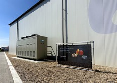 Omnivent leverde het duurzame koelsysteem.