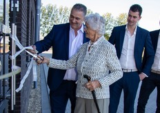 Oma van Namen opent het nieuwe pand