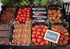 De verschillende tomaten van BelOrta.
