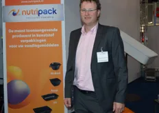 Nutripack, Richard van der Meer. Zij leveren spuitgiet polyprop verpakkingen voor de Fresh Food Industry zoals groentesnijbedrijven.