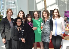 De dames van het GroentenFruit Huis