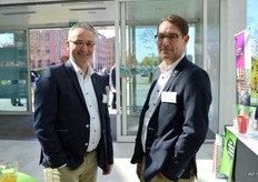 Jan Groen en Robbert Blok van Green Organics