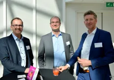 Lijn Moerdijk van MSP Uienhandel, Koen Nieuwenhuijse van Marbo en John Bastiaansen van Meeus