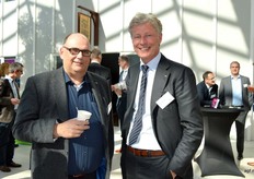 Harrij Schmeitz van Frug I Com en Harro van Rossum van Combilo