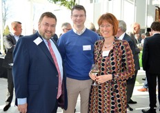 Jim Prevor's van London, New York en (aankomende) Amsterdam Produce Show, Erik Flux van Jan Oskam en IrÃ©nke Meekma van Bakker Barendrecht