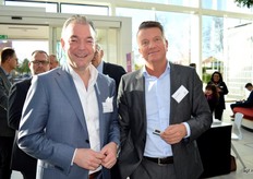 Rob Banken van Banken Champignons en Tom van Walsem van Limax