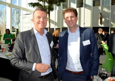 Tom van Walsem en Marco Balhuizen van DVAN Advocatuur en Notariaat