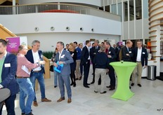 Er waren ongeveer 150 mensen aanwezig bij de algemene ledenvergadering