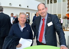 Cor van der Kaaij en Edwin Noordermeer van Tuinderij Vers