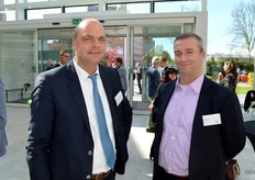 Joop Vernooij van Frupaks-Vernooij en Roland Giels van Levarht