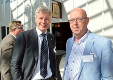 Harro van Rossum van Combilo en Kees van den Bosch van Freeland