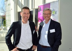 Alfred de Jong van Nico de Jong en Peter van der Laar van Rotterdam Fruit Wharff