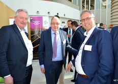 Floor van Os van Fruithandel J.C. van Os, Jan Timmermans en Gerard Pronk