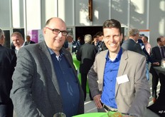Harrij Schmeitz van Frug I Com en Marcel Barten van Rijk Zwaan