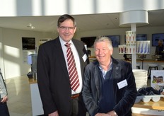 Ton Holthuijsen van Fossa Eugenia en Cor van der Kaaij van RedStar