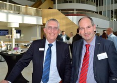 Gert Mulder en Edwin Noordermeer van Tuinderij Vers