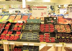 Actie seizoensopening rode bessen