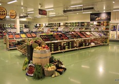 Overzicht AGF-schap bij Hanos