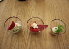 Trio van Hanos' culinair adviseur Max Thywissen