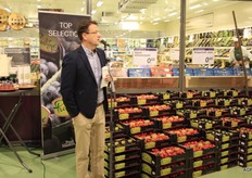 Frans Kieftenbeld (locatiemanager Hanos Den Haag-Delft) aan het woord