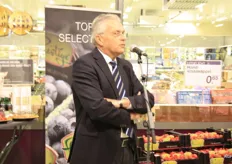 Leonard Kampschöer (commercieel directeur Fruitmasters) aan het woord