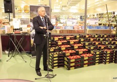 Leonard Kampschöer (commercieel directeur Fruitmasters) aan het woord