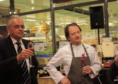 Proosten op de opening van het seizoen