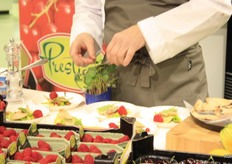 Garnering voor proeverij topchef Marcel van der Kleijn