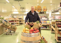 Henk Verwoert bij Hanos