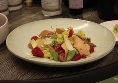 Creatie van topchef Marcel van der Kleijn