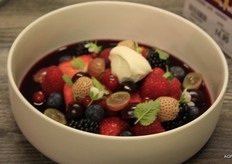 Creatie van topchef Marcel van der Kleijn