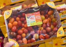 Kleurrijke tomatenmix van Saveol