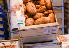 Deze aardappelen zijn van Italiaanse komaf
