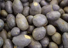 Zwarte aardappelen