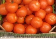 Losse tomaten voor 1,78 per kilo.
