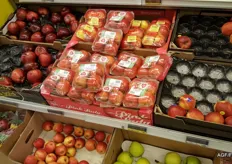 Pink Lady's, Honey Crunch, de IJslandse consument verkiest de zoete appelrassen.